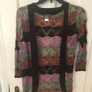 Colorful Light weight Cardigan